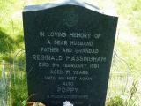 image number Massingham Reginald  148